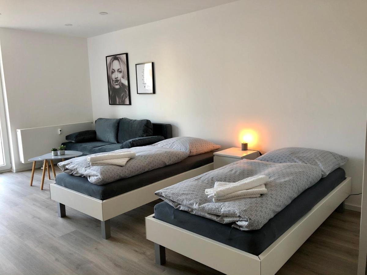 Deluxe Apartments Messe Flughafen Лайнфельден-Эхтердинген Экстерьер фото