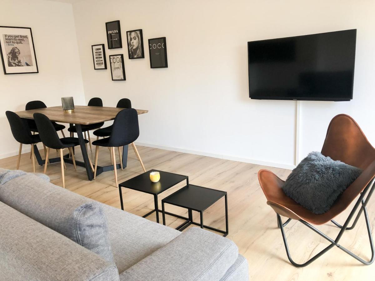 Deluxe Apartments Messe Flughafen Лайнфельден-Эхтердинген Экстерьер фото