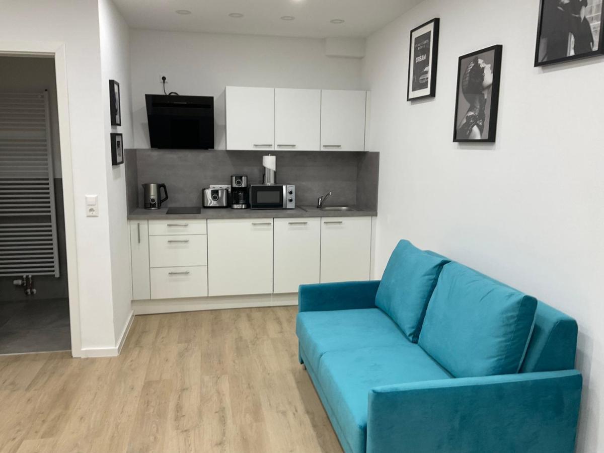Deluxe Apartments Messe Flughafen Лайнфельден-Эхтердинген Экстерьер фото